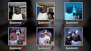 Granny All Chapters 1 2 3 4 5 6 In Roblox Multiplayer