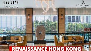 RENAISSANCE Hong Kong Harbour View Hotel. Unveiling the Opulence  香港萬麗海景酒店