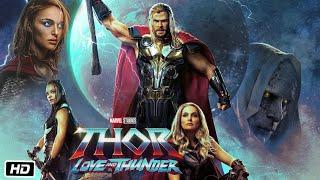 Thor Love and Thunder Full HD Movie  Record Collection  Chris Hemsworth  MCU New Movie