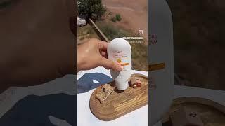 Licorael Dubai Natural Güneş Kremi Müşteri Deneyimi Videosu #kozmetik #sunscreen #ciltbakımı