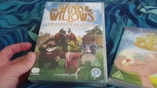 The Wind In The Willows The Complete Collection and The BFG DVD Unboxing