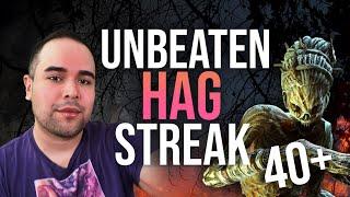 Unbeaten Hag Streak ROAD TO 100 - #DeadByDaylightPartner