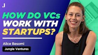 How Do VCs Work with Startups