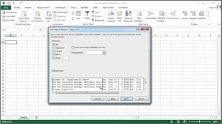 How to Extract Information From Notepad to Excel  MS Excel Tips