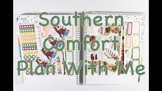 Plan With Me - Southern Comfort
