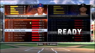 Mets @ Yankees With Commentators - MLB The Show 15