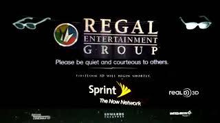 Regal  Sprint Cell Phone Policy 3D 2012 - 2013 Remake