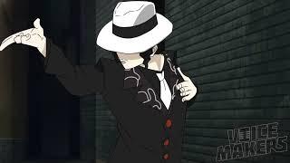 muzan dançando ao som de smooth criminal @VoiceMakers