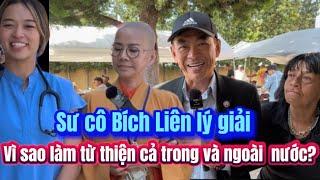 Một ngày với homeless Little Saigon-Mỹ Đế SC Bích Liên và người tham dự nói gì?.