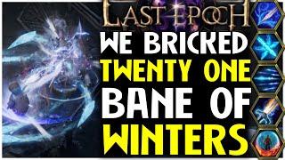 Bane of Winter Frost Claw Ice Barrage SpellBlade Last Epoch Build Guide Showcase