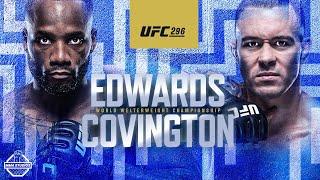 UFC 296 Edwards vs Covington  “Take His Head”  Fight Trailer