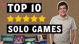 Top 10 Solo Board Games  The best in Solo Gaming