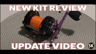 New Gear Reviews and Update Video - Sea Angling