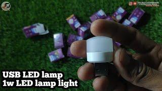 USB LED lamp 1w Lamp Philips 1w LED lamp mini portable USB Lamp