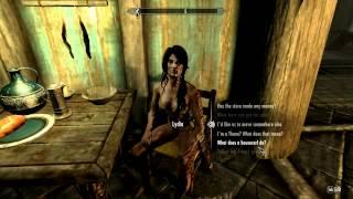 Skyrim - How to permanently remove Lydias armor FOR PC ONLY