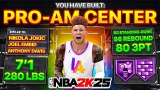 THE OFFICIAL #1 META CENTER BUILD IN NBA 2K25