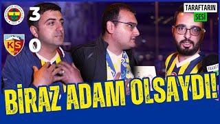 “Aziz Yıldırım Başkan”  Fenerbahçe 3-0 Kayserispor  Maç Sonu Taraftarın Sesi