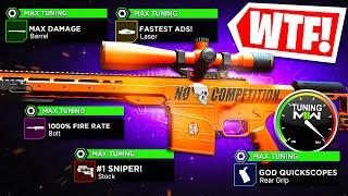 #1 FASTEST ADS SNIPER META  BEST MCPR 300 CLASS SETUP + TUNING MW2 Best MCPR 300 Loadout Build