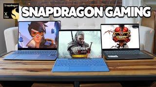 Surface Pro 11 Snapdragon X Elite Gaming  12 Games Tested