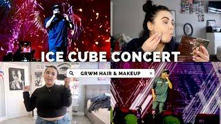 ICE CUBE CONCERT VLOG + GRWM