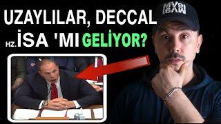 UYARIYORUM UZAYLILAR DECCAL HZ İSA GELİYOR OLABİLİR. MAVİ IŞIN PROJESİ