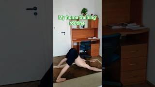 Flexibility my daily routine  part 1