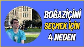 NEDEN BOĞAZİÇİNİ TERCİH ETMELİSİNİZ? #boğaziçiüniversitesi