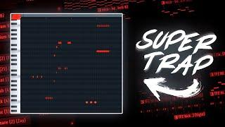How To Make EVIL Supertrap Beats From Scratch w @Glockley  FL Studio 20 Beat Tutorial