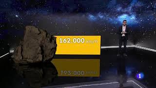 Meteorito atraviesa el cielo de España y Portugal - Telediario TVE 2024