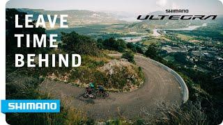 The new ULTEGRA - Leave time behind  SHIMANO