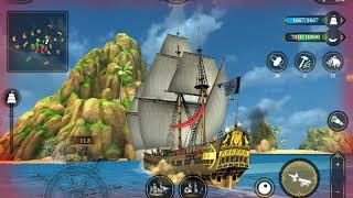 King of Sails -  Gameplay - Sail on the Dover 
