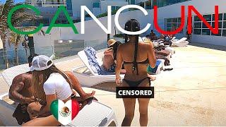 Cancun Mexico June  All Inclusive Beach resort what you expect?