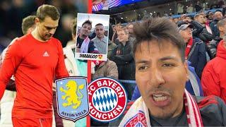 UNSERE ERSTE NIEDERLAGE  + super Stimmung...  Aston Villa vs. FC Bayern München  CedrikTV