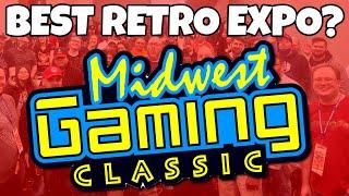 Why the Midwest Gaming Classic is the BEST Retrogaming EXPO