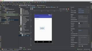 دورة اندرويد Android 1- بناء التطبيق الأول   First app in Android