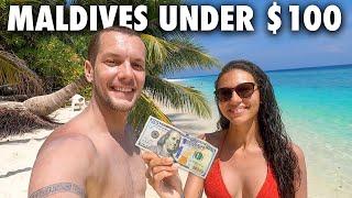 MALDIVES ON A BUDGET  IS $100 POSSIBLE FOR A COUPLE?