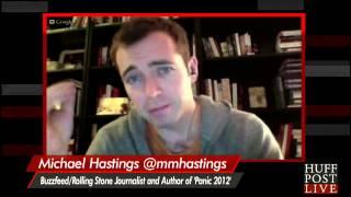 Michael Hastings Describes Obamas Weirdest Moment With The Media