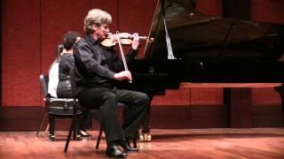 Wieniawski - Kujawiak II Piotr Milewski - violin Sandra Rivers - piano