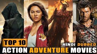 TOP 10 Action Adventure movies available in Hindi Dubbed  Mast Movies