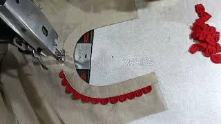 simple and easy Chudithar kurti neck design cutting and stitching