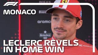 “A Moment I Will Never Forget”  Emotional Charles Leclerc On His Home Win  2024 Monaco Grand Prix