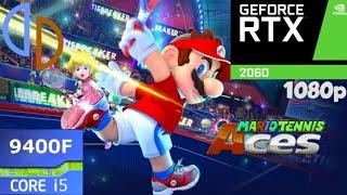 Yuzu Emulator Mario Tennis Aces - RTX 2060+ i5 9400f