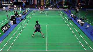 Match point – Goh Jin Wei vs Wen Chi Hsu – WS SF – Italian Int. 2022