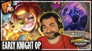 IT’S RAINING ETERNAL KNIGHTS - Hearthstone Battlegrounds