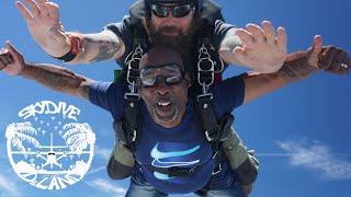 Paul Had A GREAT Time SKYDIVING