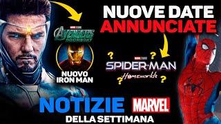 AVENGERS DOOMSDAY ECCO LA TRAMA  NUOVE DATE per i PROSSIMI FILM MARVEL e ALTRE NOTIZIE