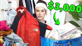 How I Make $3000Week Reselling Preowned Clothing