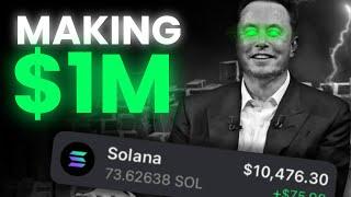 1 SOL TO $1M TRADING MEMECOINS EP.9 TRADING CHALLENGE