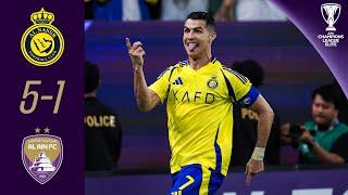 Brilliant Performance  Al Nassr KSA - Al Ain FC UAE  Highlights  AFC Champions League Elite™