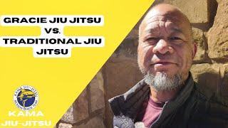 ANSWERING QUESTIONS GRACIE JIU JITSU VS. TRADITIONAL JIU JITSU #bjj #kamajiujitsu #gracie